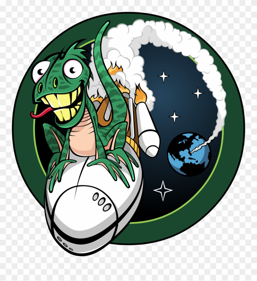 My New Favorite Mission Patch - Nrol 61 Mission Patch Clipart