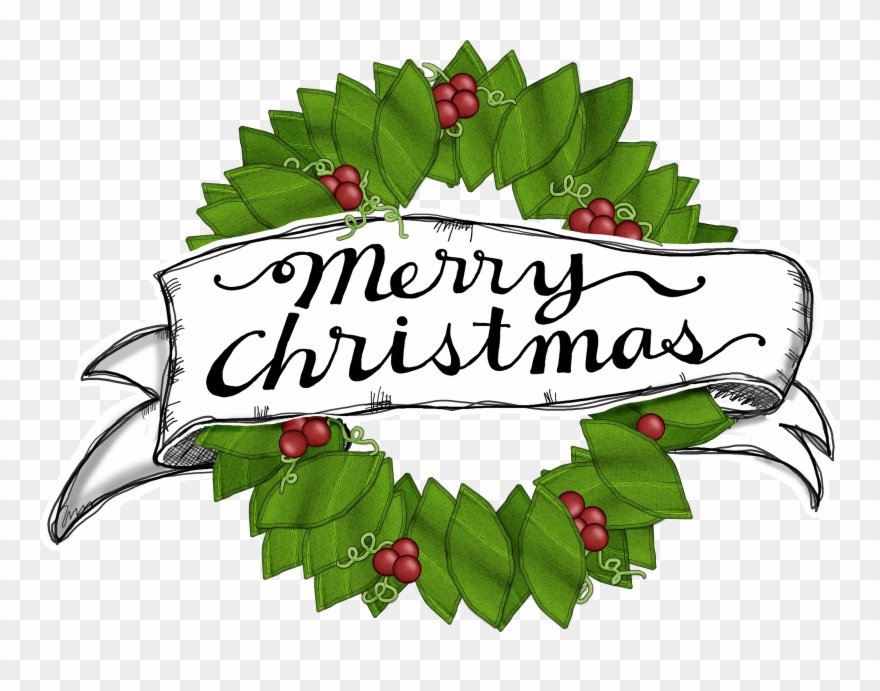 Merry Christmas Large Mug Clipart