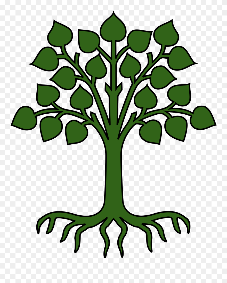 Forced Arbitration Agreements Could Leave Nursing Home - Tree With Leaves And Roots Clipart