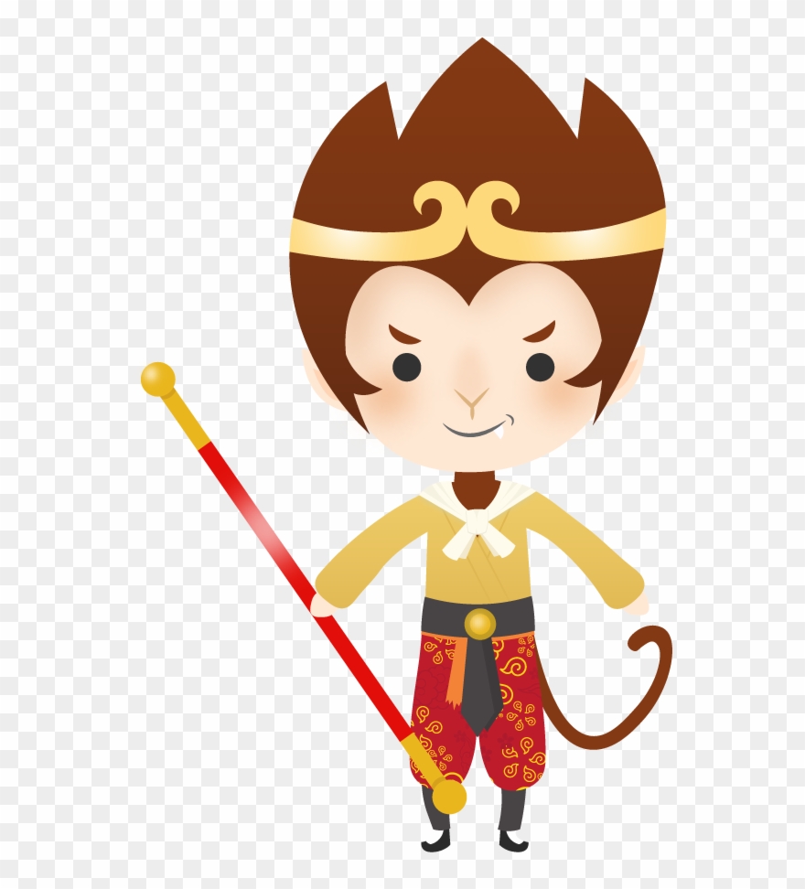 Sun Wukong Clipart