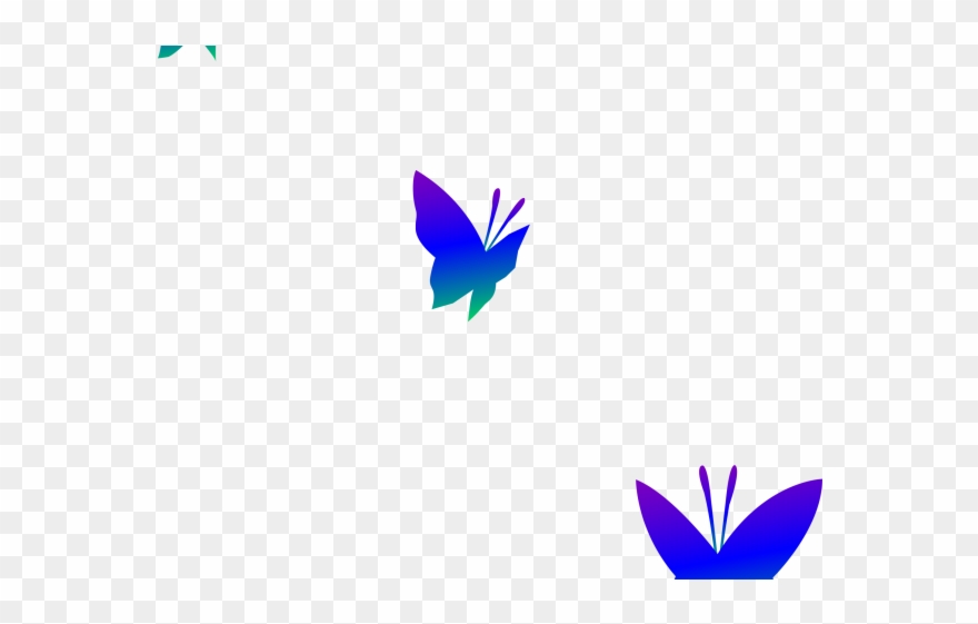 Original - Flying Butterfly Png Hd Clipart