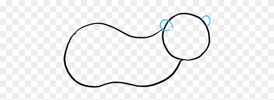 How To Draw Otter - Line Art Clipart