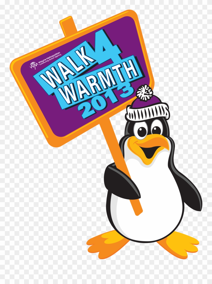 Join Wayne Metro As We Walk For Warmth In 2013 - Youngstown State University Clipart