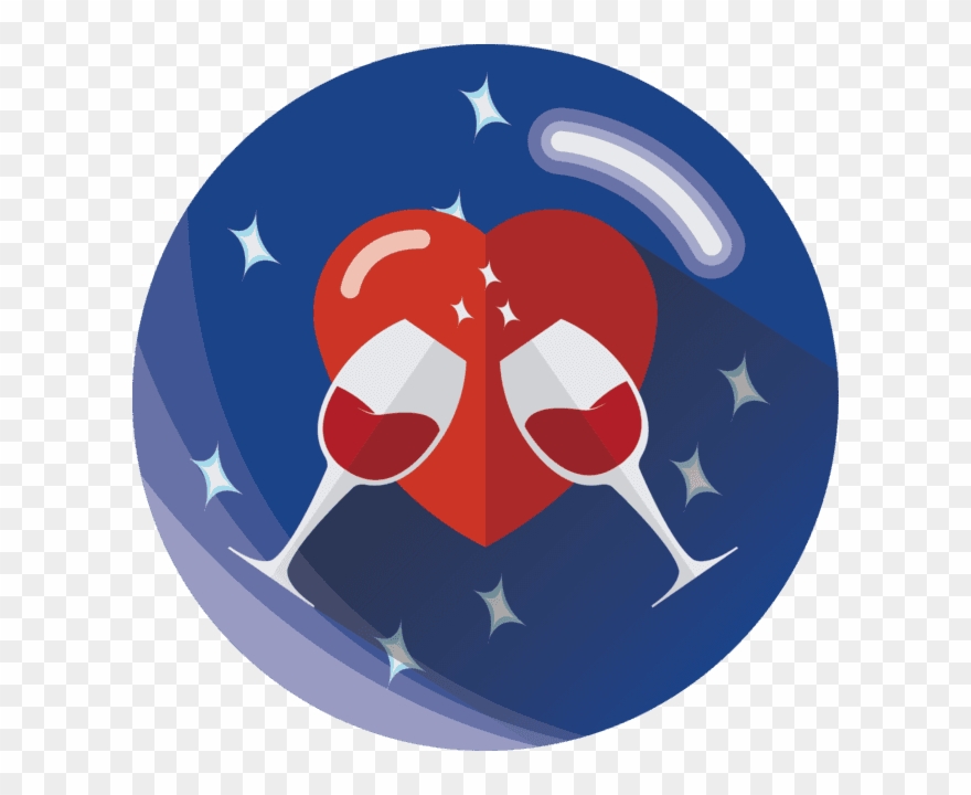 Date Night - Circle Clipart