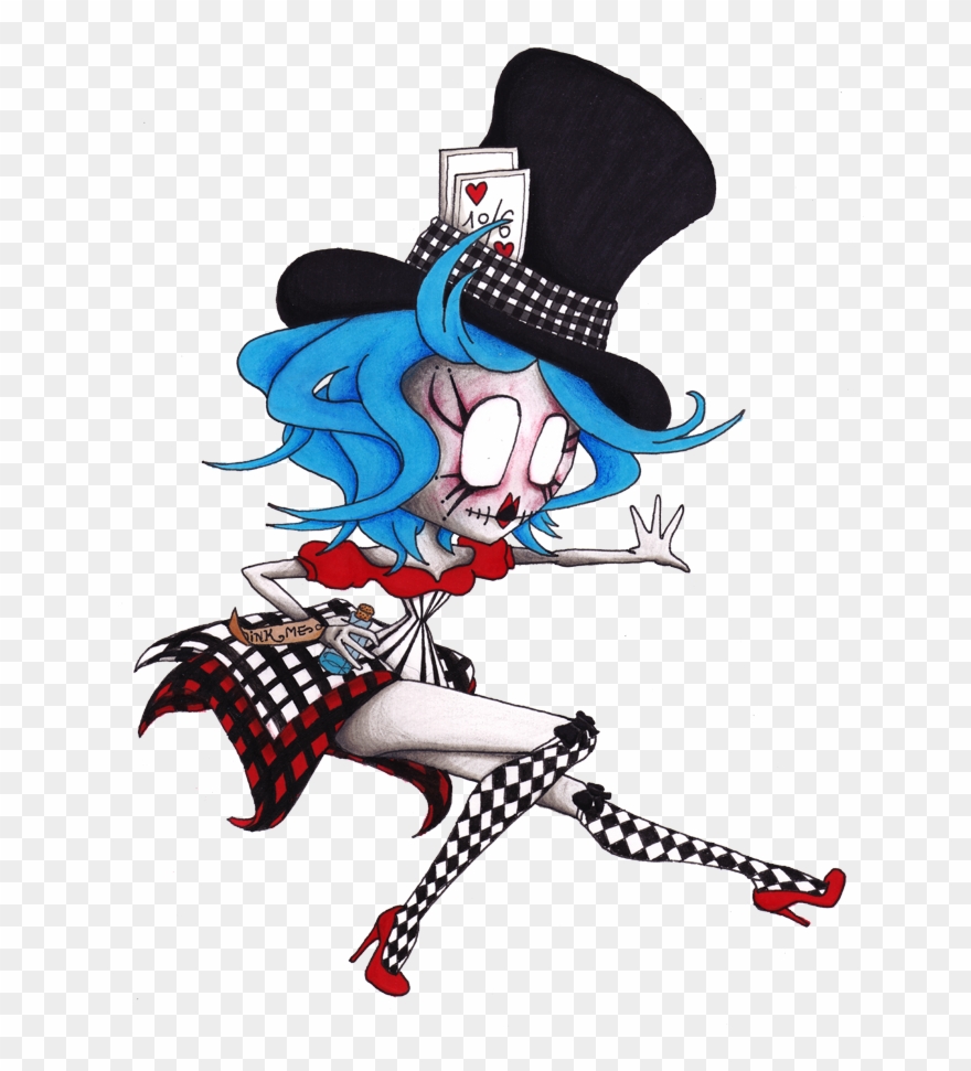 It All Begins With This Checkerboard Pattern Skirt - Cartoon Clipart