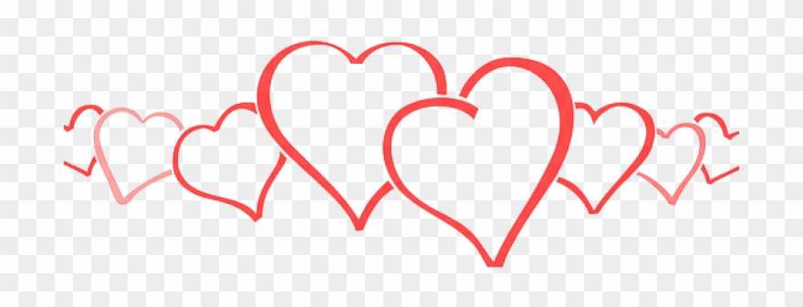 Valentines Day Png Border Clipart