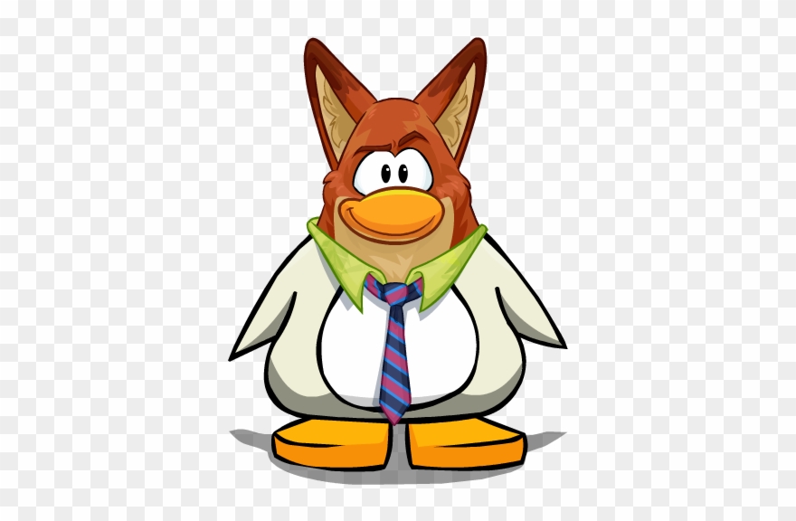 Raposo Nick Wilde - Club Penguin Clipart