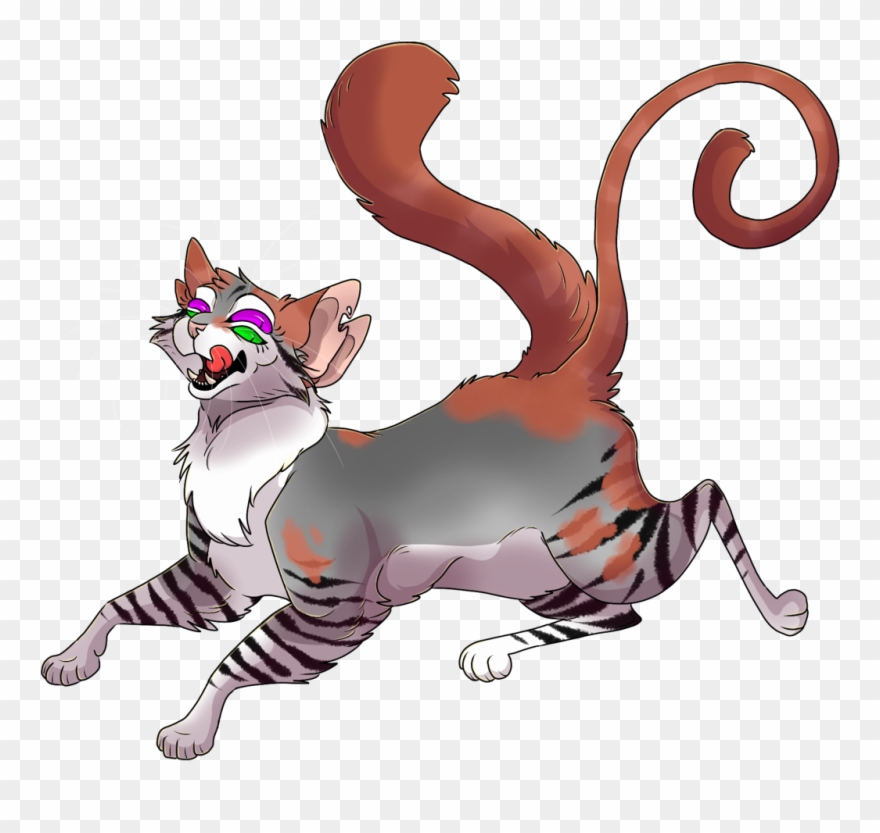 I Love My Mutant Chimera Cat Child - Squitten Clipart