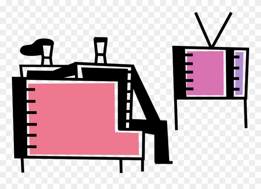 Vector Illustration Of Romantic Couple On Date Night Clipart