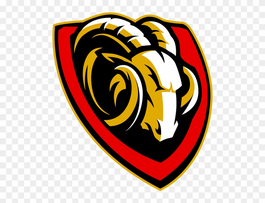 Rocky Mountain Rams - Emblem Clipart