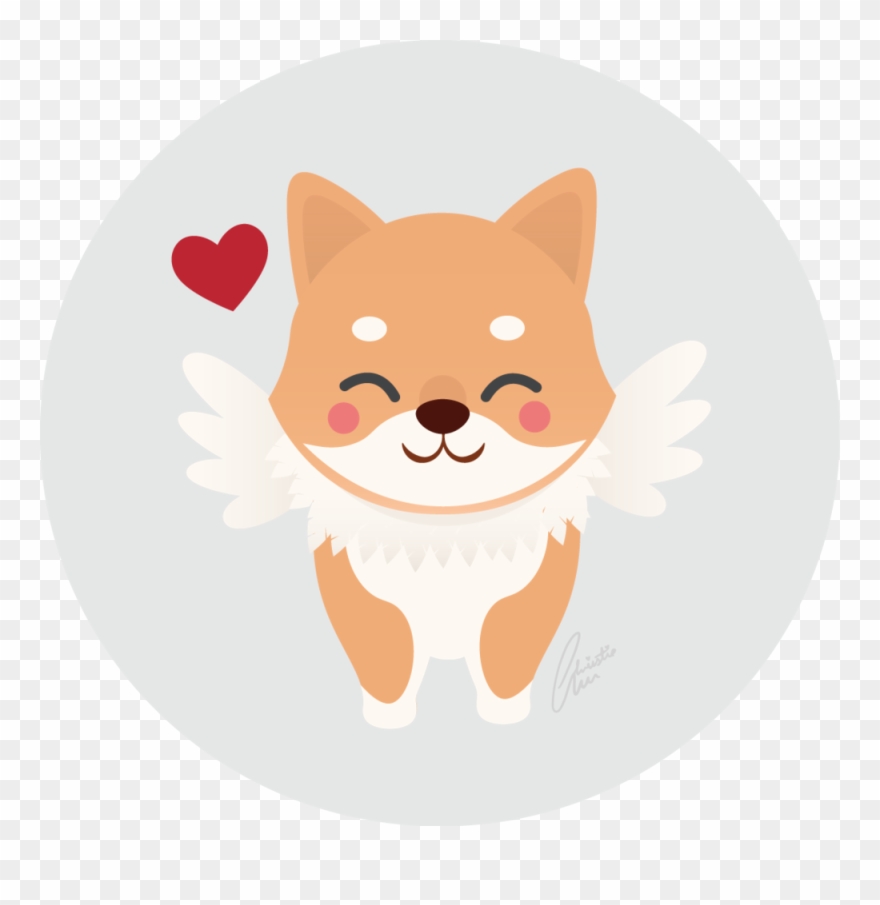Shiba Inu Clipart