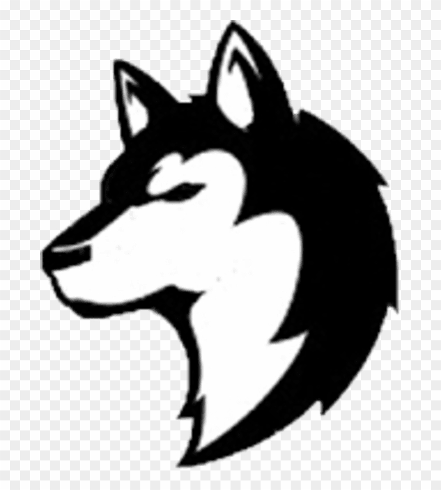 Pin Husky Logo Clip Art - Northern Garrett High School Logo - Png Download
