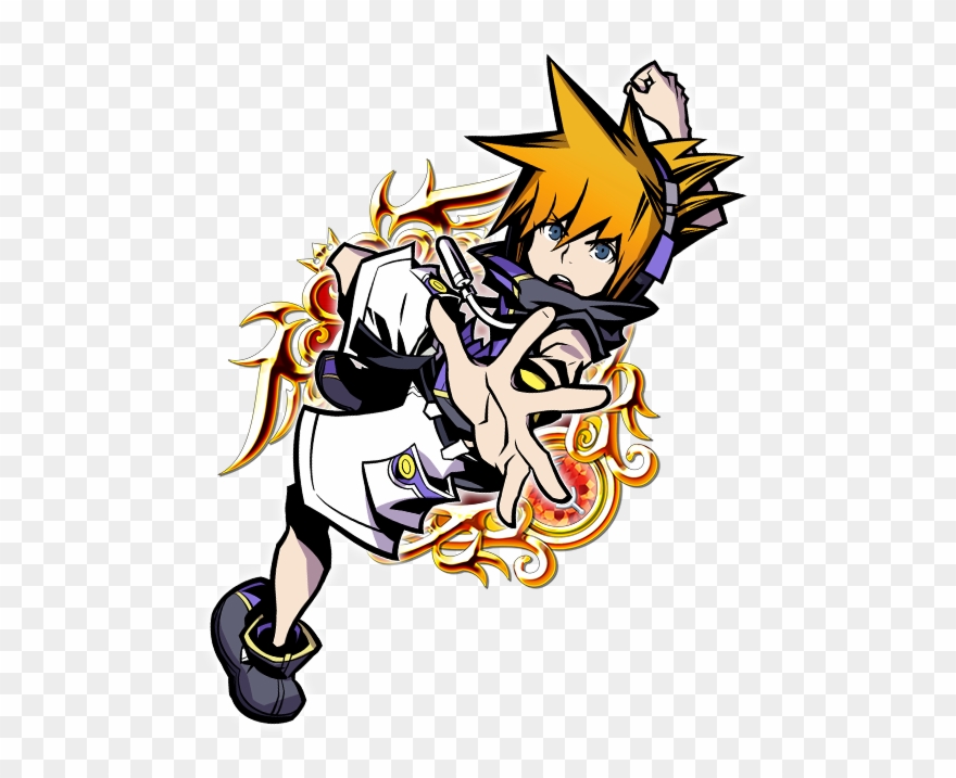 Twewy 2 Medal - Subarashiki Kono Sekai Crossover Tribute Clipart