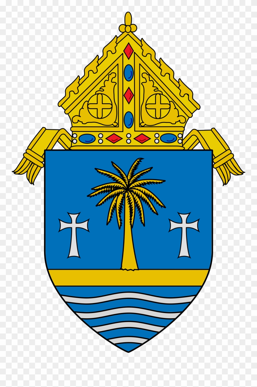 Archdiocese Of Miami - Diocese Of San Bernardino Logo Clipart
