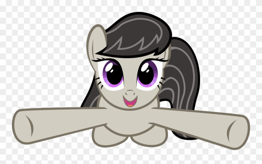 I Will - Mlp Octavia Hug Clipart
