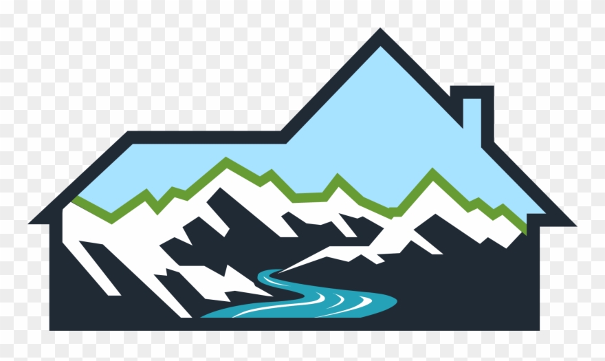 Rocky Mountain Homes Clipart