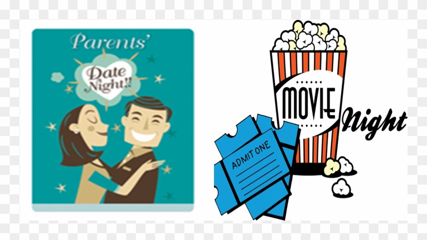 Parent Resources - Kids Date Night Clipart