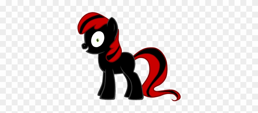 Pony Creepybloom Luna Game - Creepybloom Transparent Clipart