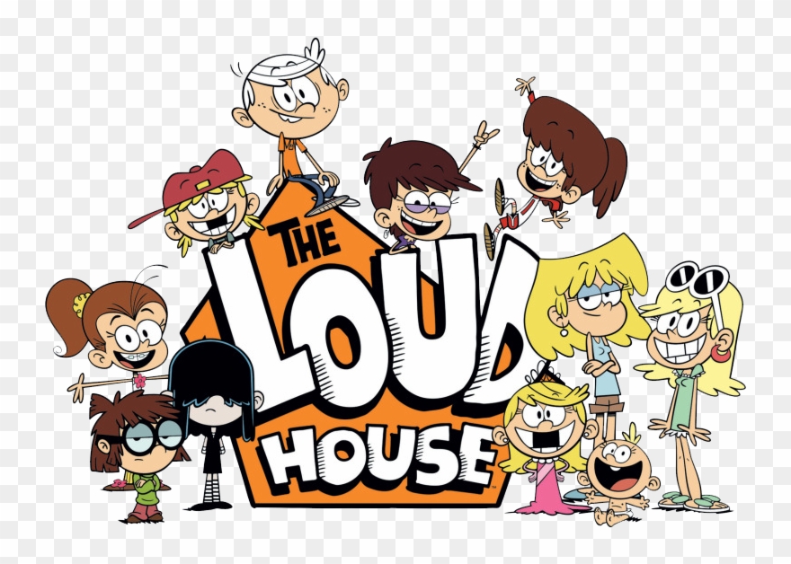 Houses Clipart Noisy - Loud House T Shirt - Png Download