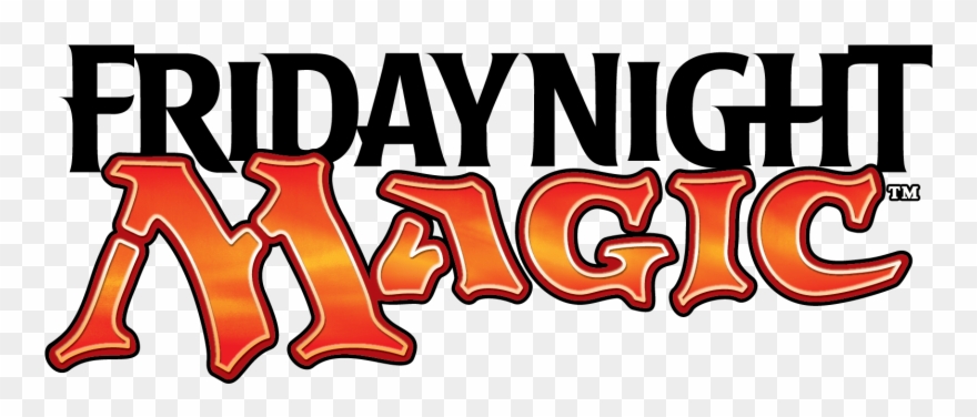 Friday Night Magic Standard @ Uc - Friday Night Magic Logo Clipart