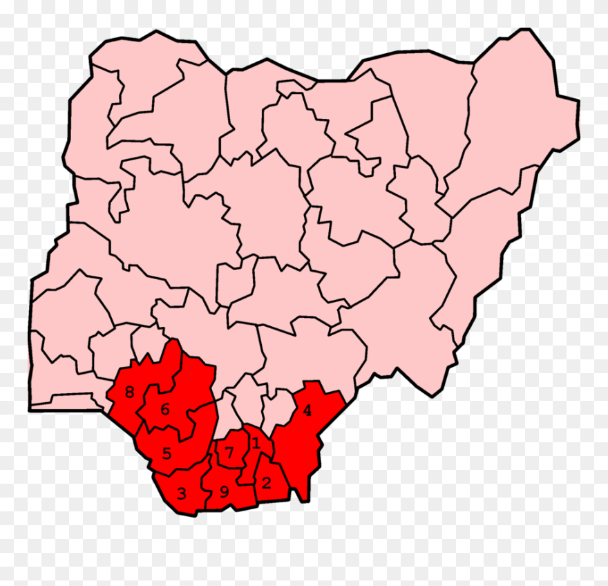 Destroying To Destroy - Niger Delta Clipart