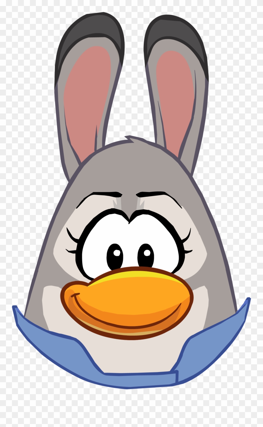 Judy Hopps Mask Icon - Club Penguin Judy Hopps Clipart