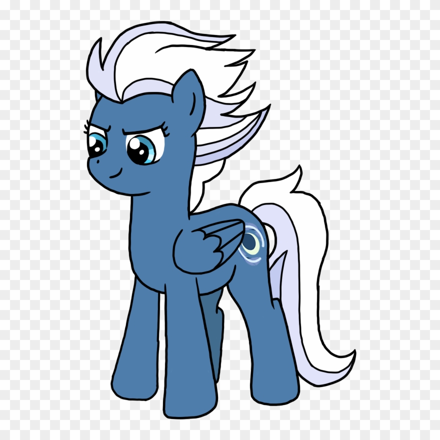 Night Glider From Mlp - Character Clipart