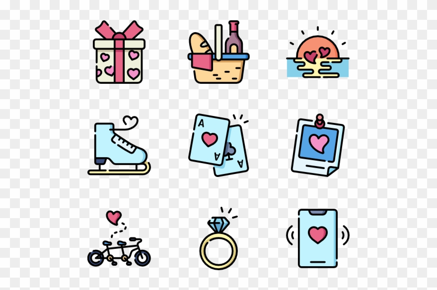 Date Night - Stock Market Icon Png Clipart