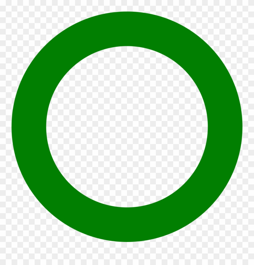 File Map Circle Svg Wikimedia Commons Filemapcirclegreensvg - Green Circle Road Sign Clipart