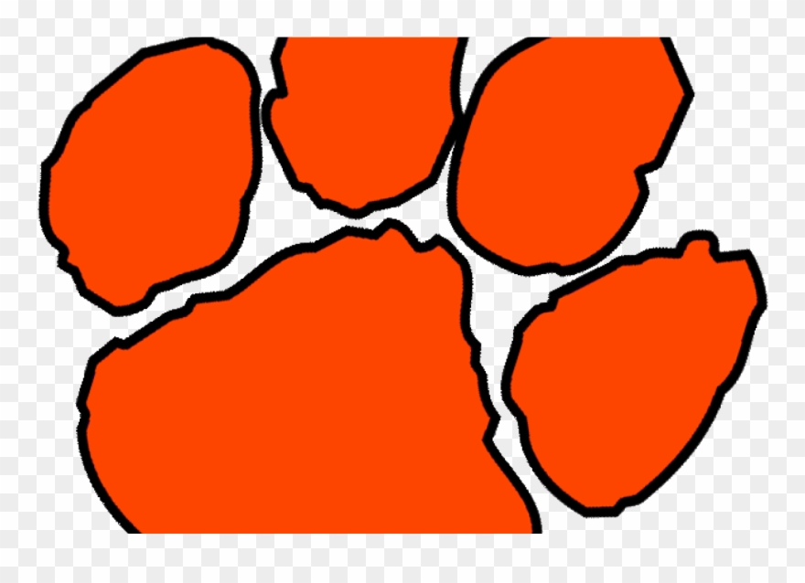 Orange Paw Cut Free Images At Clkercom Vector Clip - Central York High School Logo - Png Download