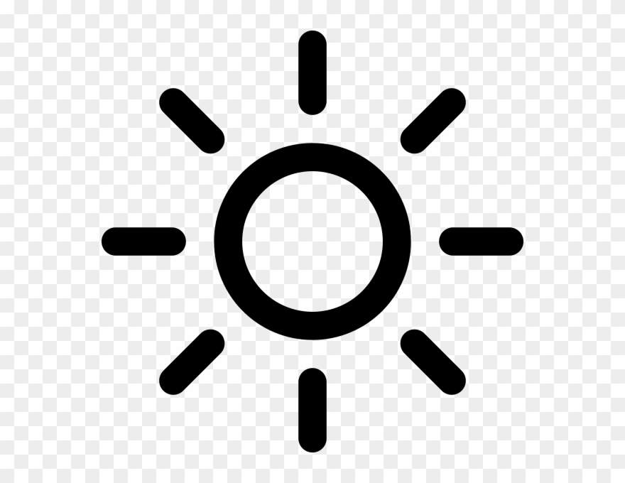 37 - Heat Icon Air Conditioner Clipart