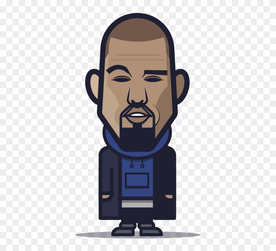 Loogmoji - Kanye West Clipart