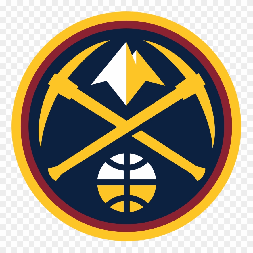 The Downtown District Is Vibrant And Urban, Yet It's - Denver Nuggets Logo Clipart