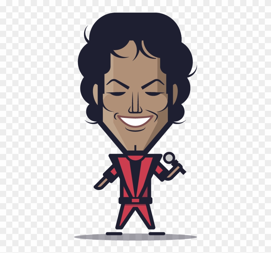 Loogmoji Of Michael Jackson In Thriller - Michael Jackson Clipart