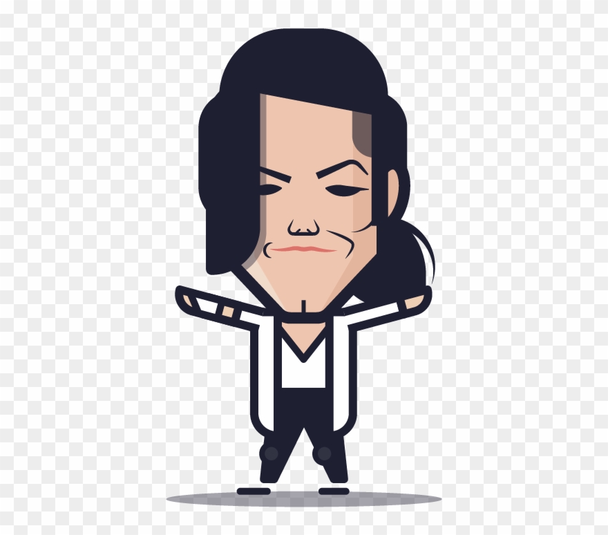 Music - Michael Jackson Clipart