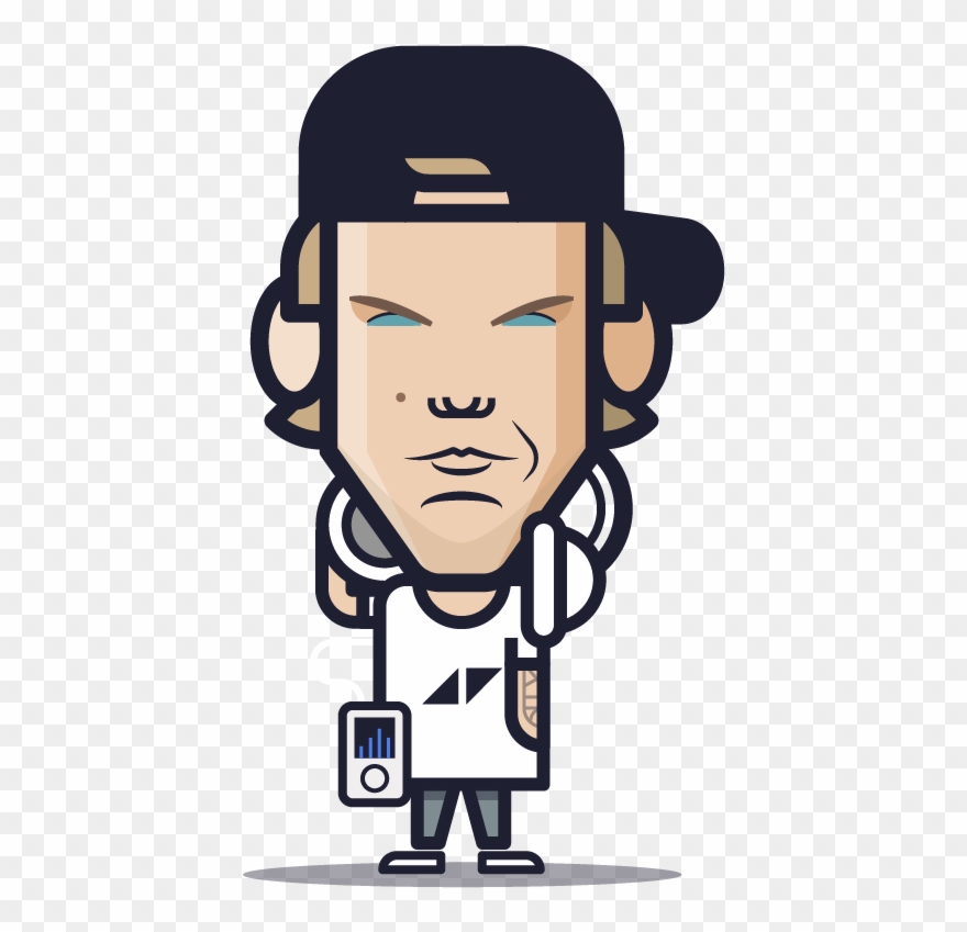 Loogmoji - Avicii Clipart