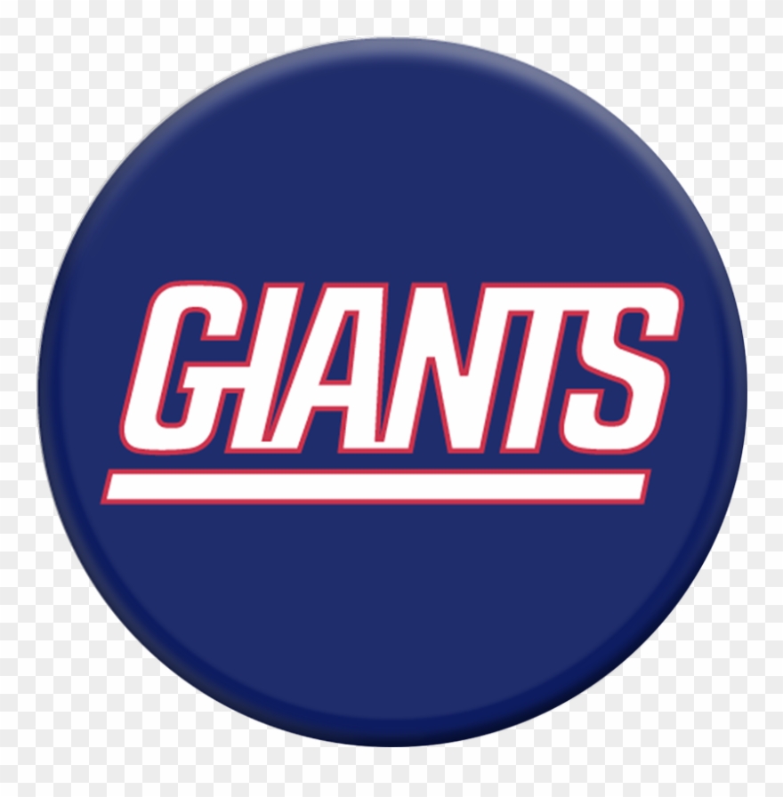 Nfl New York Giants Logo Popsockets Grip - New York Giants Logo Clipart