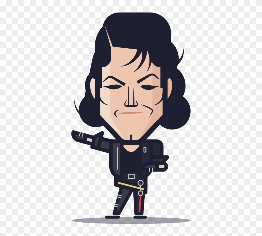 Loogmoji Of Michael Jackson In Thriller Loogmoji Of - Michael Jackson Clipart