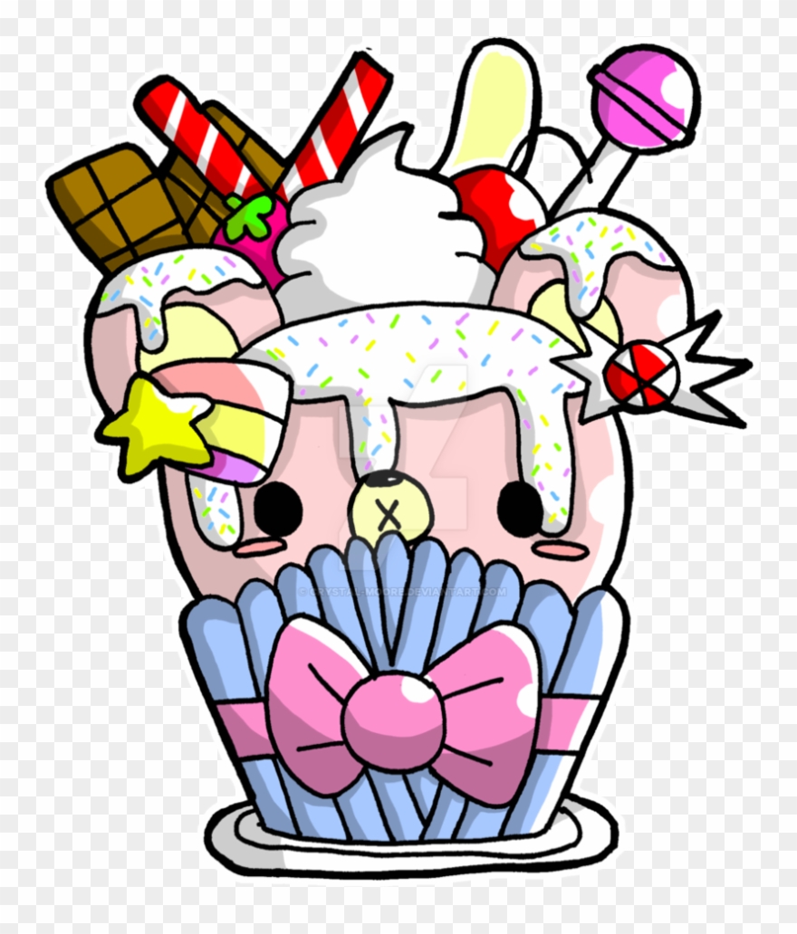 Pin By Ashley Boyd On Food Fun Image - Cupcake Clipart