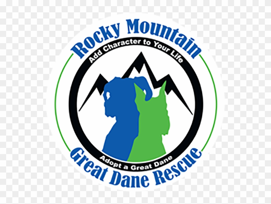 Rocky Mountain Great Dane Rescue - Worshipping The Great Moderniser By Irene Stengs Clipart