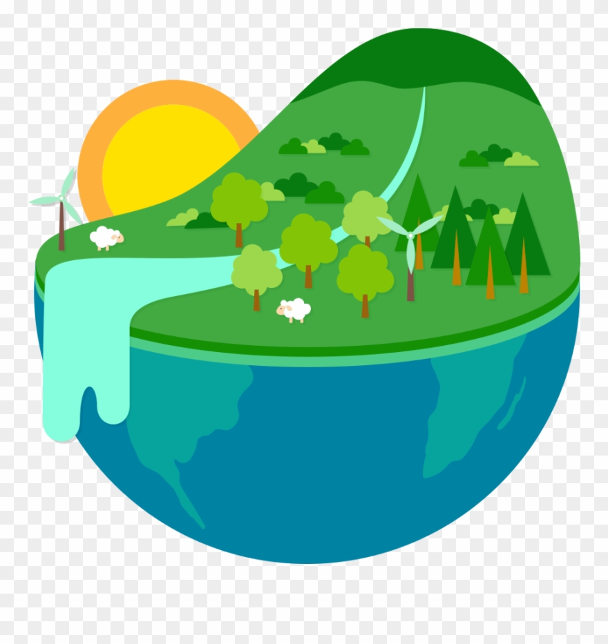 Environment Clipart Environmental Protection - Medio Ambiente Y Biologia - Png Download