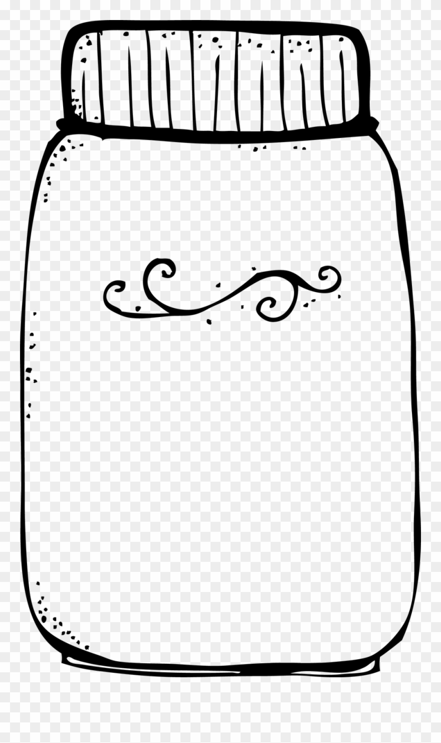 For Sebastian - Melonheadz Jar Clipart - Png Download