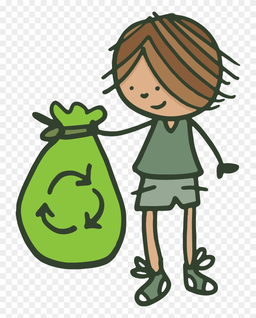 Environment Clipart Take Care - Bin Bag - Png Download