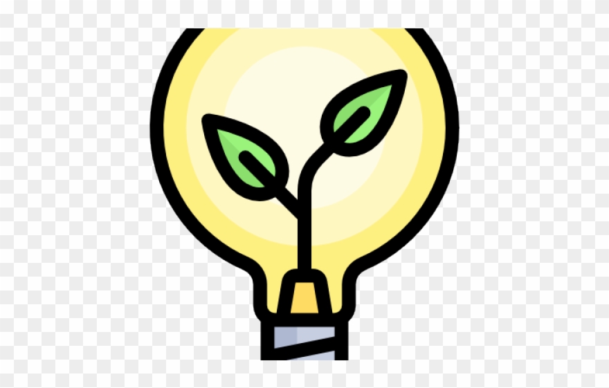 Tech Clipart Technological Environment - Vector Light Bulb Png Transparent Png