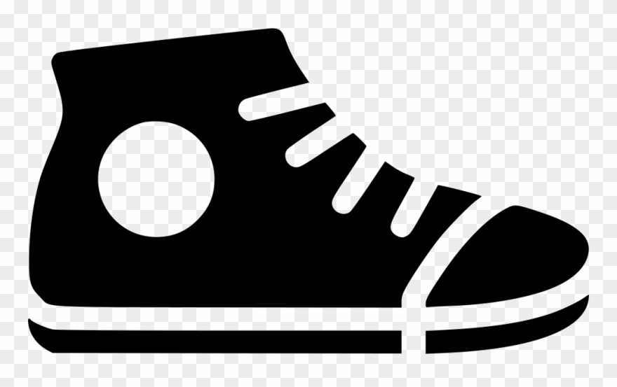 Converse Clipart Template - Scalable Vector Graphics - Png Download