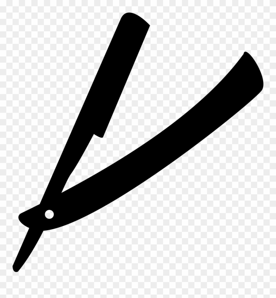 Razor Hair Salon Tool Comments - Razor Png Clipart
