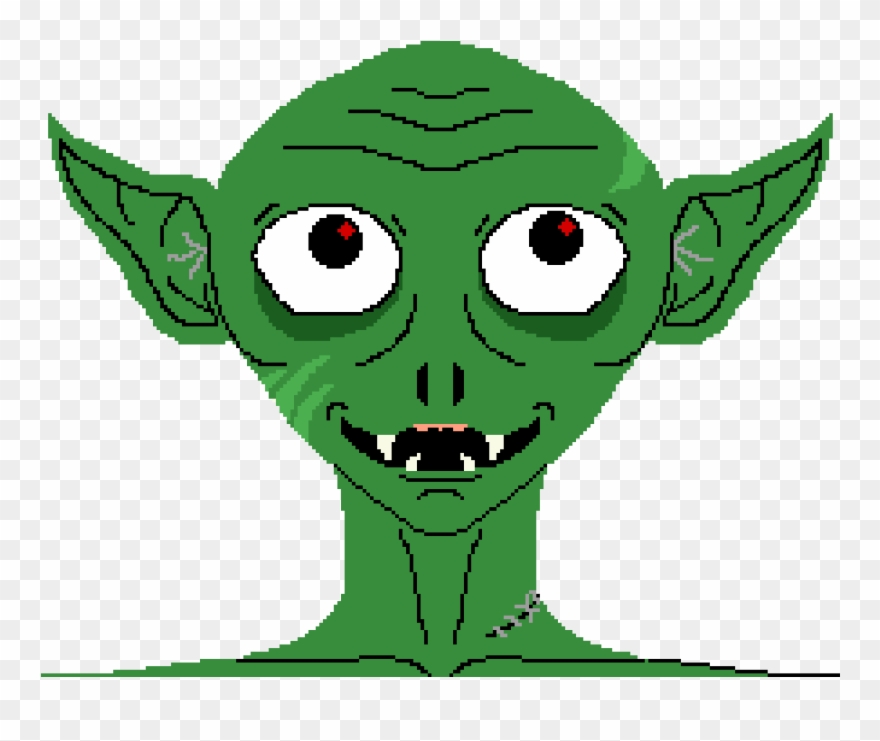 Just An Old Goblin - Cartoon Clipart