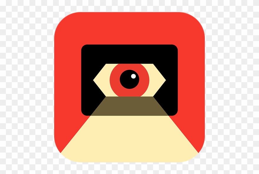 Big Brother Watching Icon Clipart