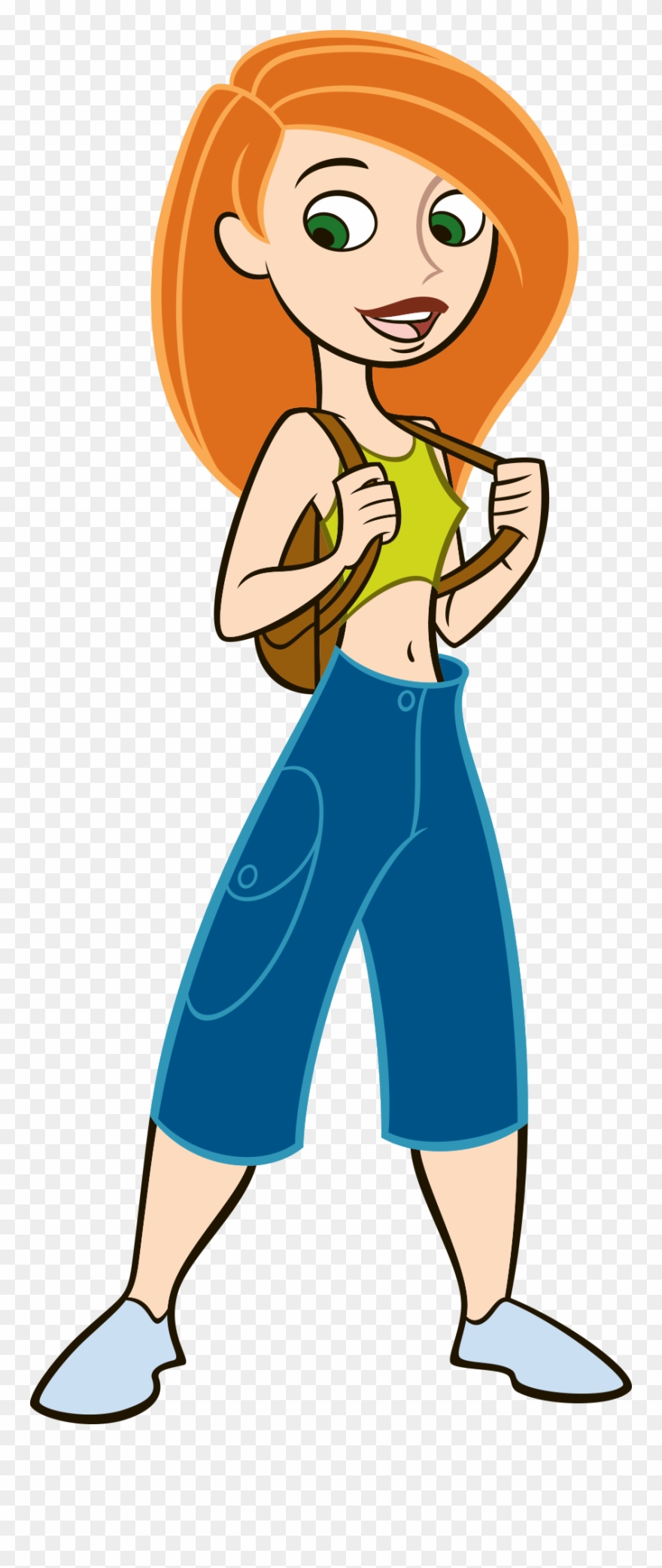 Kim Possible Clipart