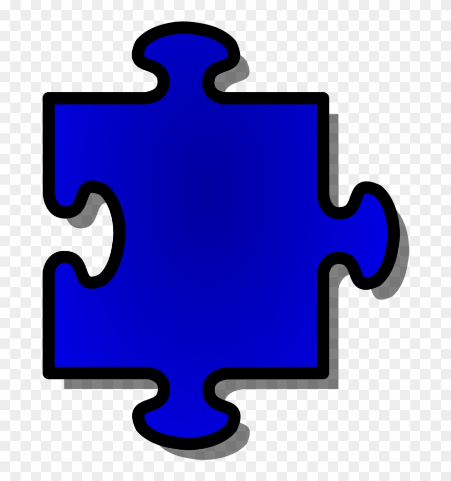 Puzzle Clipart Transparent Background - Png Download